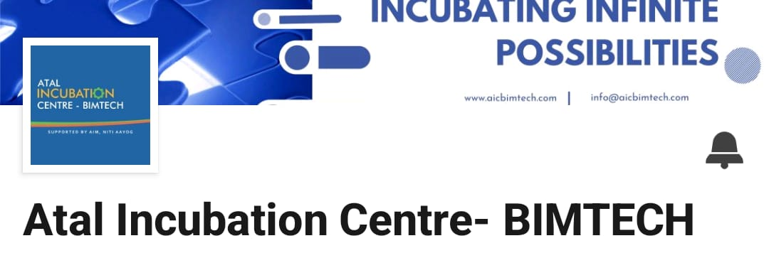 AIC BIMTECH — Atal Incubation Centre